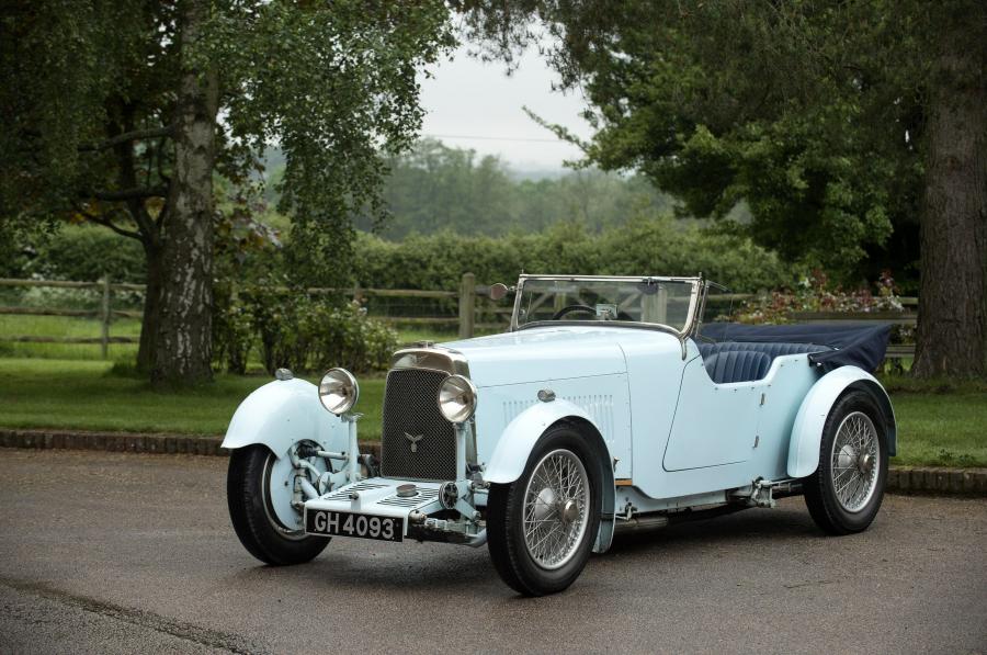  Aston Martin International 1&frac12;-Litre 2/4 Seater 1929 года  (фото 1 из 27)